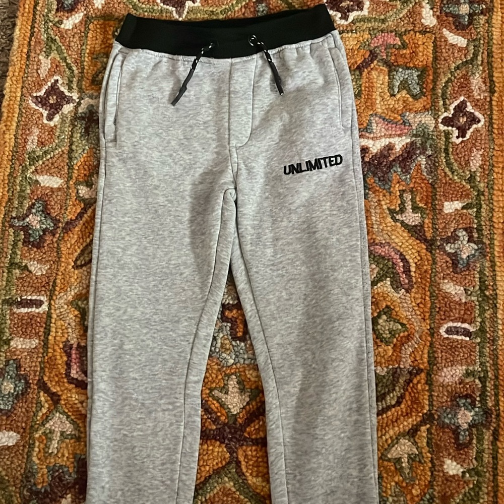 Public Supply Co boys sweatpants.